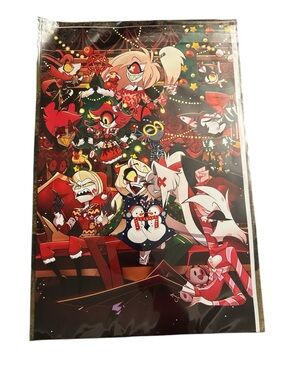 Festive 2025 Hazbin Hotel Poster